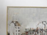 a picture of a painting on the wall of a building