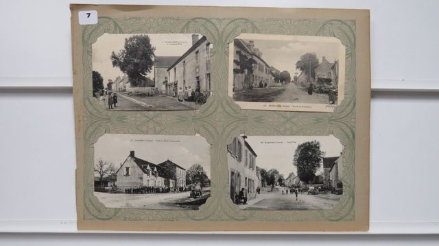 Budelière : Lot de 7cpa (dont 2 avec défauts) + 1 CPSM de 1954 (G...