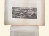 deux pages de vieilles photos d'un bateau à l'eau