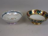 paire de bols et soucoupes en porcelaine chinoise