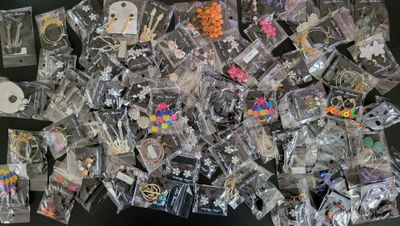 a lot of different items that are sitting on a table