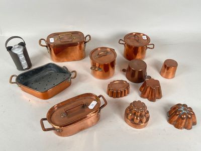 Accessoires de cuisinière pour un office, comprenant des ustensiles en - Photo 1