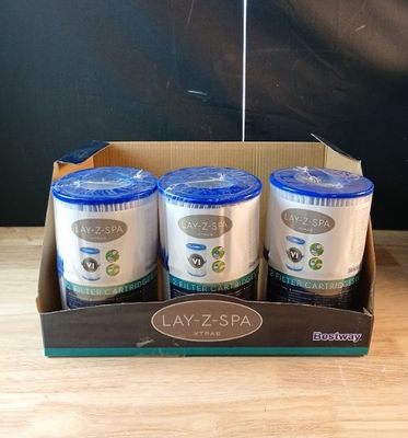 CARTOUCHES FILTRES LAY Z SPA CART (IV) Produit neuf et…