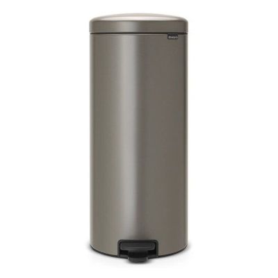 473 / Poubelle à pédale NewIcon 30 L Platinum - BRABANT…
