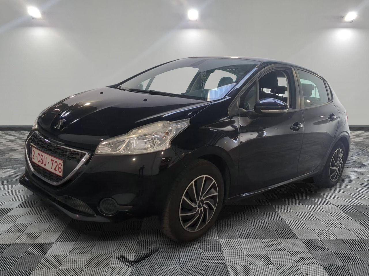Peugeot 208 1.2 VTI 82CH BVM5 ACCESS - Voiture d'occasion fiable