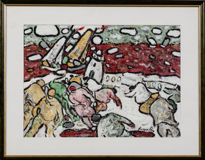 Joseph FRANCELI (1938) : Le phare. - Photo 1