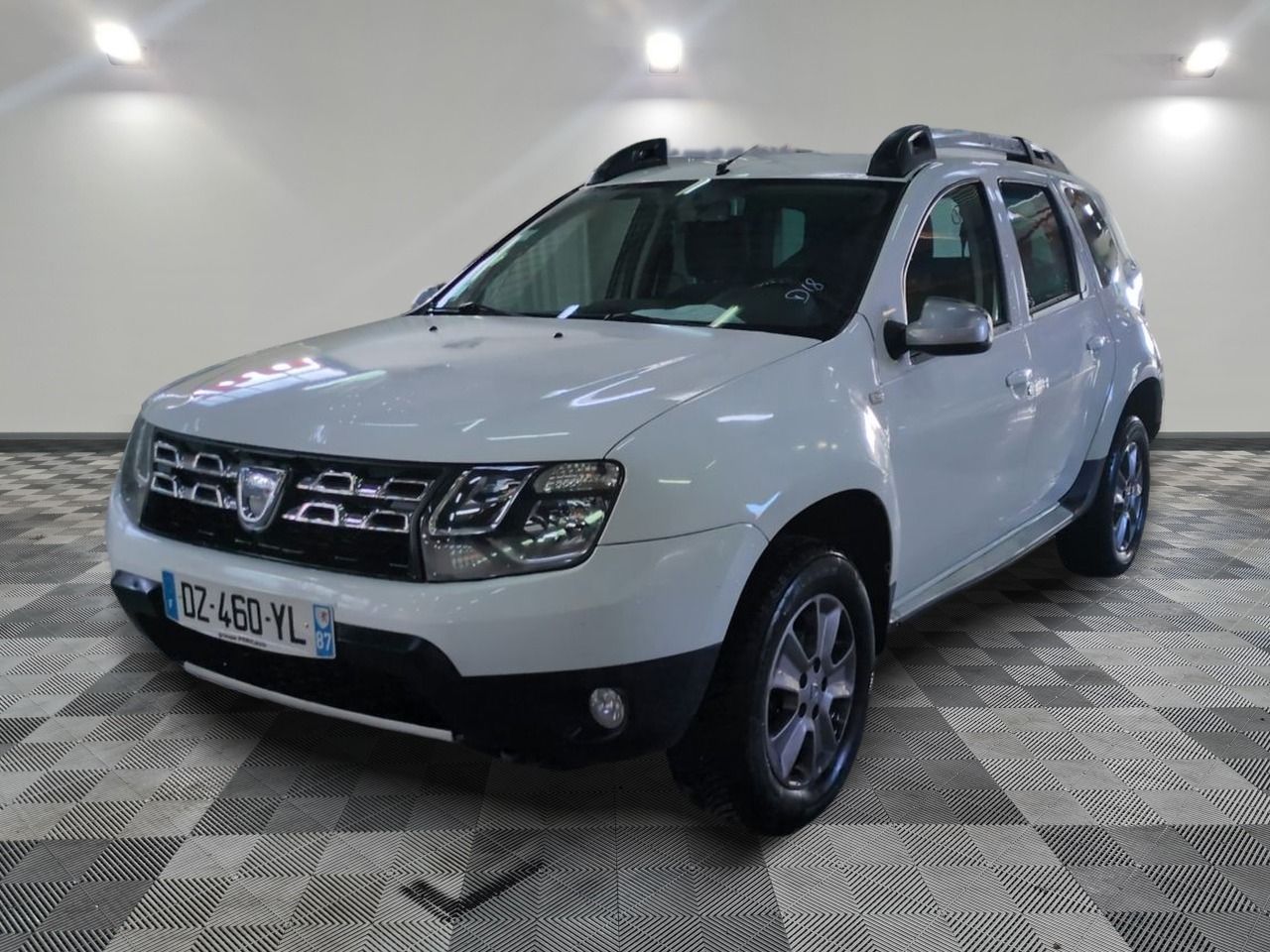 DACIA - DUSTER 1.5 DCI 110 E6 4X2 PRESTIGE - GO - Mise en se…
