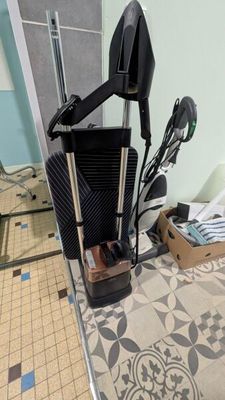 défroisseur vertical - Photo 1