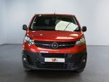 a picture of a red van parked in a garage