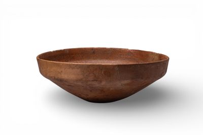 Bol Incantatoire AramÉEN EN Terre Cuite Avec Guerrier