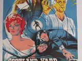 une affiche du film « Scotland Yard contre de Aboure »