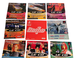 a lot of video games that are on the table