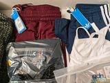 many items that are packed in a plastic bag