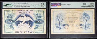 trois billets de banque différents sur lesquels figurent les portraits d'une femme et d'un homme