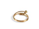 an image of a gold ring with a diamond in the middle