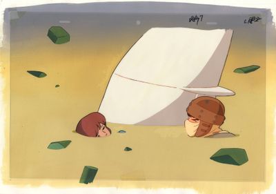 Nausicaä de la Vallée du Vent (風の谷のナウシカ)