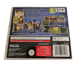 the back cover of a nintendo wii game with a picture of a man in a top hat