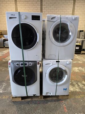 Palette de 8 lave-linges Séchant de marques divers ( Candy , Electrolu - Photo 1