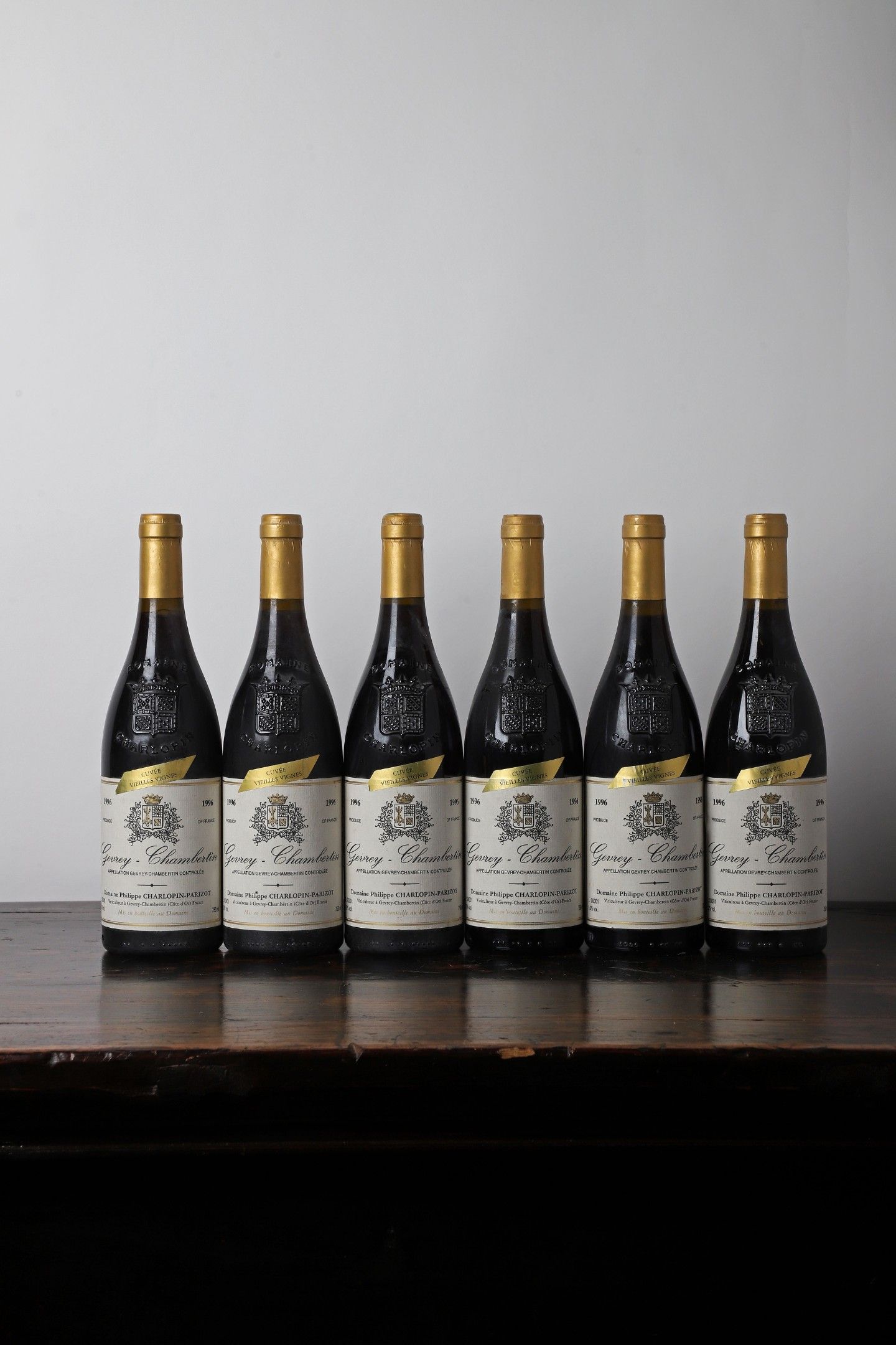 6 B GEVREY-CHAMBERTIN CUVEE VIEILLES VIGNES (e.