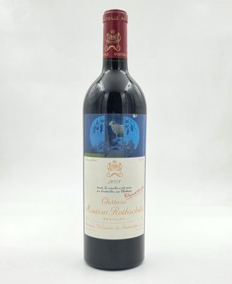 1 Bouteille Château MOUTON ROTHSCHILD 2008 - 1er Gcc Pauilla…