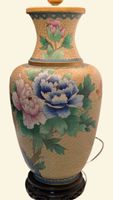 Vase à panse globulaire en bronze cloisonné à décor émaillé … (photo 2)