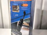 a box of a vacuum cleaner on a table