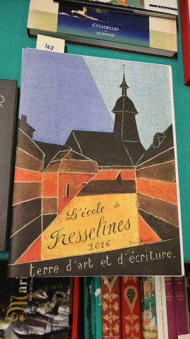 BUVAT Pierre : L’école de Fresselines, 2016. Envoi, Tirage à 100 ...