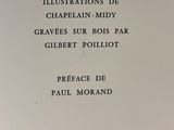 illustration de chapelain - midy craves sur roois par gilbert polliot