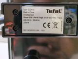 a close up of a coffee maker with a label on it