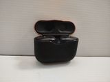 a black case with a pair of glasses inside of it