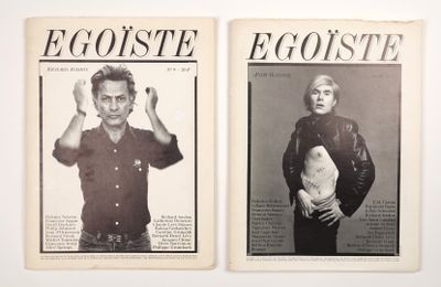 Deux ouvrages photographiques, « Égoïste », Richard Avedon (… - Photo 1