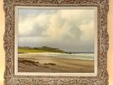 a picture of a painting hanging on the wall