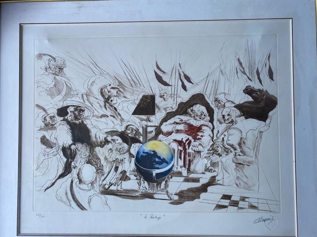 Tableaux, Dessins & Estampes