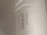 a plastic bag that is wrapped in plastic and sitting on a table