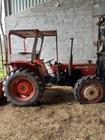 Tracteur agricole SAME Condor 55 avec bennette trois points, 1ère...