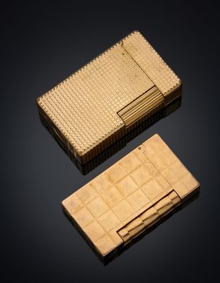 two pieces of wood that are sitting next to each other