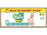 Culottes-couches Pampers pour bébé, taille 2, lot économique maxi
