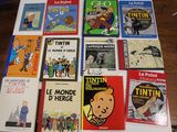 many books that are on the table together