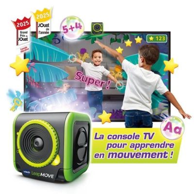 1220 / VTECH - CONSOLE TV - LEAPMOVE - Multicolore - C…