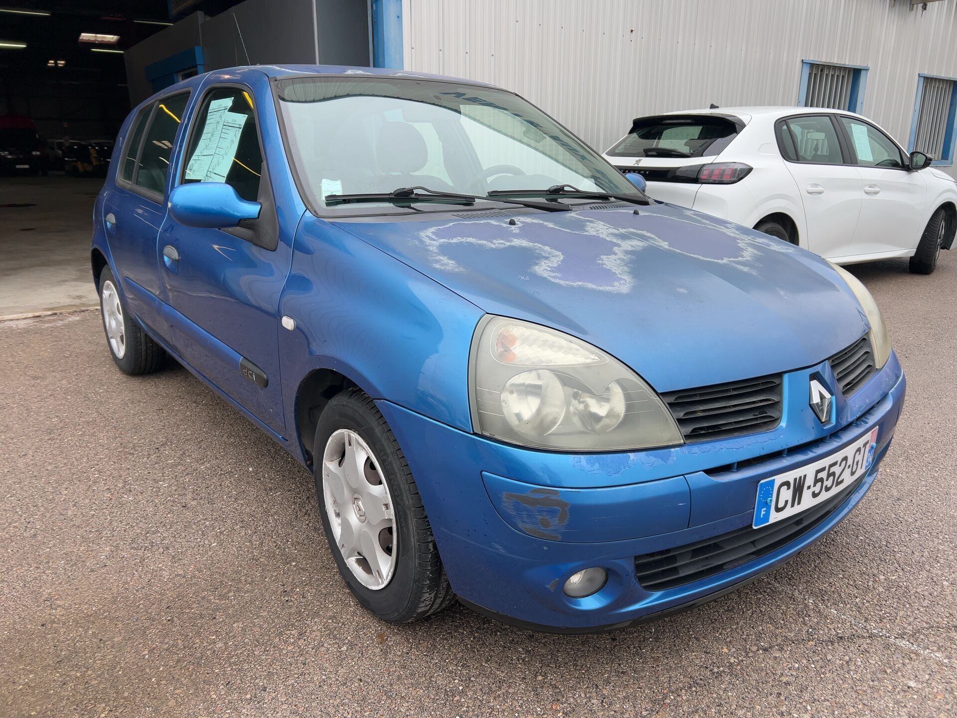 RENAULT CLIO 1.5 DCI 82 CH - CLIO 1.