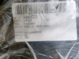 a label on a plastic bag that is wrapped in plastic