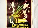 Affiche française du film « Le Dernier Rivage »