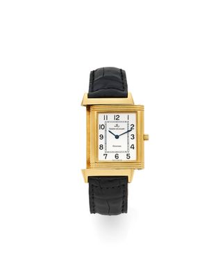 Montre-bracelet Cartier en or 18 carats à remontage manuel, signée Cartier
