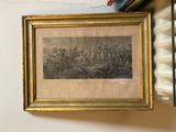 une image d'un tableau accroché au mur