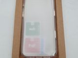 a box with a phone inside of it on a table