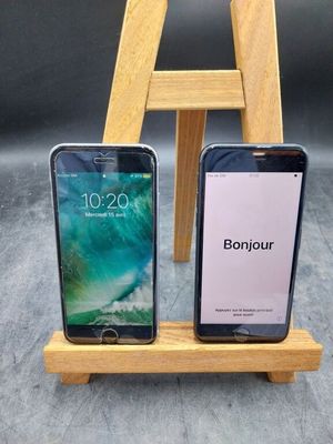 2 Iphones dont 1 Iphone 6 A1586 (verrouillé, mot de passe in…