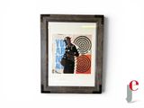 a picture of a picture of a man holding a gun