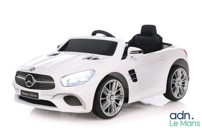 Mercedes SL650 : voiture télécommandée pour enfants, blanche