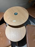 Ensemble de quatre fauteuils + deux tables (photo 2)