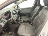 the interior of a car with a steering wheel, dashboard, and dashboard controls